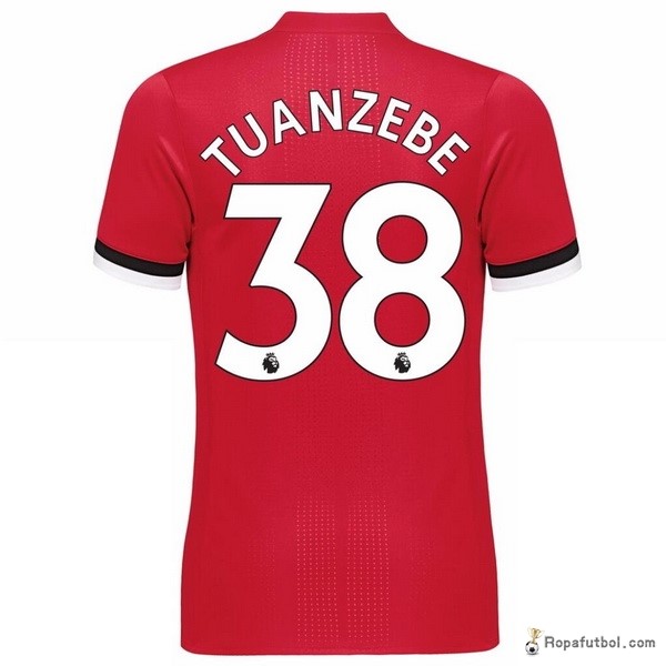 Camiseta Manchester United Replica Primera Ropa Tuanzebe 2017/18